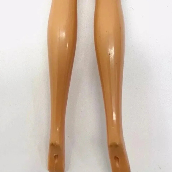 MATTEL BARBIE Doll Blond Hair Blue Eyes Turquoise Dress Earrings Shoes 12" Tall - Picture 12 of 12